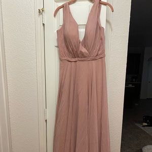 Dusty Rose JJsHouse Bridesmaid Dress